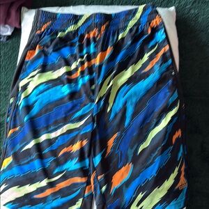 Adidas Vibrant Multicolor Athletic Shorts Boys XL 18-20